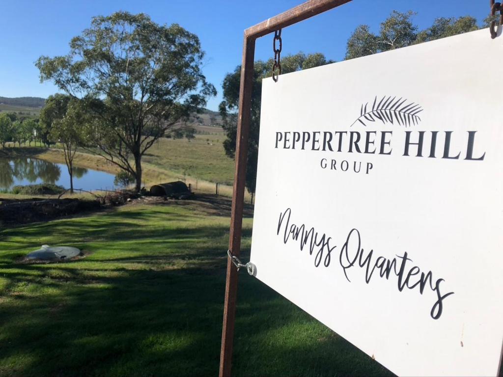Peppertree Farm Mudgee Exterior foto